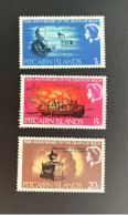 (stamps 29-5-2024) Pitcairn Island (3 MINT Stamps) Blight Death Anniversary - Pitcairn