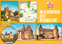 61 MANOIRS DU PERCHE MULTIVUES - Autres & Non Classés