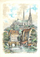 28 CHARTRES ILLUSTRATION  - Chartres