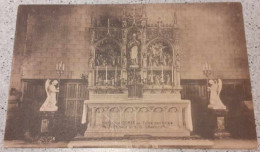 RARE - CPA - BRAINE-LE-COMTE - L'Eglise Saint-Géry - Chapelle Du Sacrement & LE TABERNACLE - Vierge - Braine-le-Comte