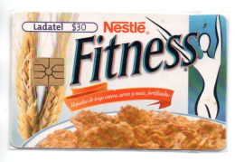 Fitness Nestlé  Télécarte Mexique Phonecard  (W 722) - México