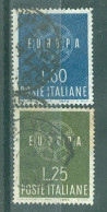 ITALIE - N°804 Et 805 Obliéré - Europa 1959. - 1959