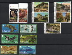 Gibraltar 2013 Timbres Divers - Various Stamps -Verschillende Postzegels Stamps From The Year XXX - Gibraltar