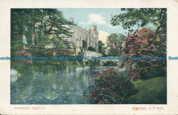 R156882 Warwick Castle. F. F. And Co. 1905 - World