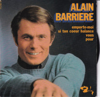 ALAIN BARRIERE - FR EP - EMPORTE-MOI  + 3 - Andere - Franstalig