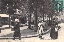 FRANCE - Chartres - Marché Aux Fleurs - Carte Postale Ancienne - Chartres