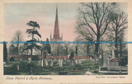 R157367 Ross Church And Kyrle Gateway. Wyndham. No 6175. 1905 - World