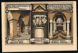 Notgeld Gernrode-Harz 1921, 50 Pfennig, Kirchen-Kapitael In Der Stiftskirche St. Cyriaci, Aussenansicht  - [11] Local Banknote Issues