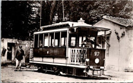 78 VERSAILLES - Le Premier Tramway électrique 1897 - Versailles