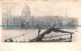 R157860 The Thames Shewing St. Pauls Cathedral From Bankside. Hildesheimer - Mundo