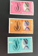 (stamps 29-5-2024) Pitcairn Island (3 MINT Stamps) International Human Rights Year - Pitcairn Islands