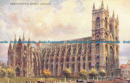 R157861 Westminster Abbey. London. Valentine. Art Colour - Other & Unclassified