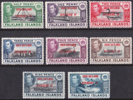 ARCTIC-ANTARCTIC, FALKLAND ISLS. DEPENDENCIES 1944 SOUTH SHETLANDS** - Sonstige & Ohne Zuordnung