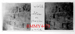 Sculptures De Prisonniers - La Rochelle - Plaque De Verre En Stéréo - Taille 44 X 107 Mlls - Glass Slides