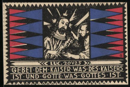 Notgeld Lübeck 1921, 25 Pfennig, Münzen Für Den Kaiser  - [11] Emissions Locales