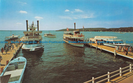 R156473 Excursion Boats At Lake Geneva. Wisconsin. Wuttke - Monde