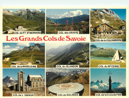 73 LES GRANDS COLS DE SAVOIE MULTIVUES - Autres & Non Classés