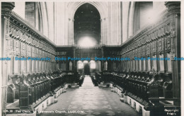 R157375 The Choir. St. Lawrence Church. Ludlow. Frith - Monde