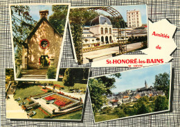 58 SAINT HONORE LES BAINS MULTIVUES - Saint-Honoré-les-Bains