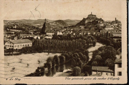 CPA Carte Postale France Le Puy Vue Générale Prise Du Rocher D'Espaly 1936?  VM81324 - Le Puy En Velay