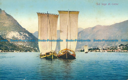 R156894 Sul Lago Di Como. Brunner - Monde