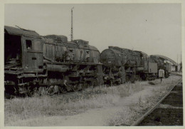 Reproduction - Locomotive 150-C-661 G12 - 10 X 7 Cm. - Trains