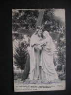 Pontchateau(Loire-Inf.)-Calvaire De La Madeleine-4 Station Jesus Rencontre Sa Tres Sainte Mere 1917 - Pontchâteau