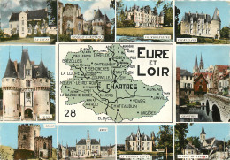 28 EURE ET LOIR DEPARTEMENT  MULTIVUES - Other & Unclassified