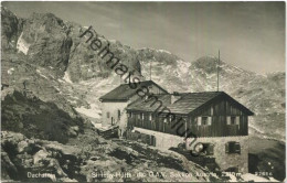 Simony-Hütte - Foto-AK - Verlag P. Ledermann Wien - Gel. - Sonstige & Ohne Zuordnung