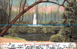 R156896 Berlin. Tiergarten Denkmal Friedrich Wilhelm III. 1903 - Monde