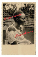 Rwanda Kamembe Ruanda-Urundi - Une Fille De L'ex-Roi Musinga - Rwanda