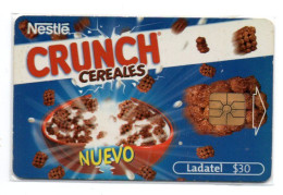 Crunch Céréales Nestlé  Télécarte Mexique Phonecard  (W 724) - Mexique