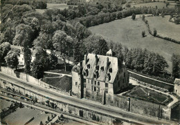 58 CHATILLON EN BAZOIS EN AVION AU DESSUS DE  - Chatillon En Bazois