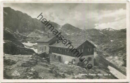 Simony-Hütte - Foto-AK - Sonstige & Ohne Zuordnung