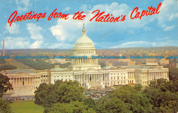 R156486 Greetings From The Nations Capital. Washington. D. C - Monde