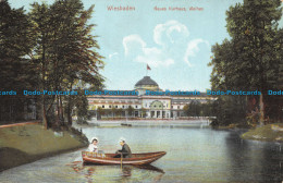 R157878 Wiesbaden. Neues Kurhaus Weiher - Monde