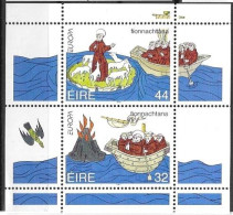 Ireland Cept Europa Sheet Mnh ** 1994 - Blocks & Kleinbögen