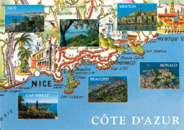 COTE D'AZUR  - Provence-Alpes-Côte D'Azur