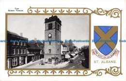 R156903 The Clock Tower. St. Albans. Heraldic - Monde