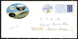PAP121 / Ecolo France 20 G Lit & Mixe   FD 5 LO Dept 40 (Landes) St Julien En Born - Prêts-à-poster: Other (1995-...)