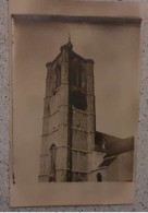 CPA - BRAINE-LE-COMTE - L'Eglise Saint-Géry - Photo Argentique Sur Carte - Vierge - Braine-le-Comte