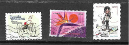 2023- 2024, Jouets Anciens Cheval Mécanique, Oiseau De Paradis,1 Cachet Rond - Used Stamps