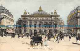 R157882 Paris. Place De L Opera - Monde