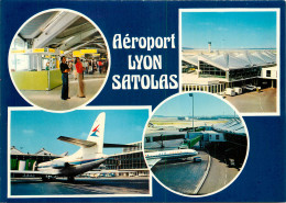 69 LYON AEROPORT DE SATOLAS - Autres & Non Classés