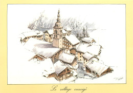 73 SAVOIE LE VILLAGE ENNEIGE  - Otros & Sin Clasificación