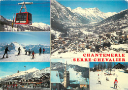 05 CHANTEMERLE SERRE CHEVALIER  - Serre Chevalier