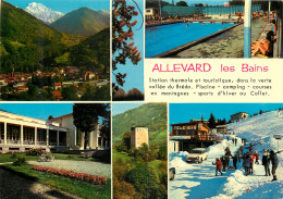 38 ALLEVARD LES BAINS MULTIVUES - Allevard