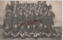 Fixe Militaire St Cyr L'école Carte Photo Groupe Des Brutions EOA Faucilhon 10 Novembre 1922 - Regimientos