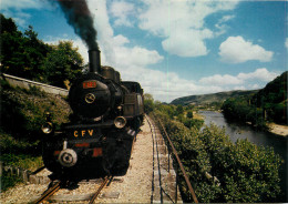 LE MASTROU LIGNE TOURNON LAMASTRE  - Trenes