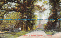 R157893 Entrance To The Park Cockington. Torquay. E. S. 1907 - World